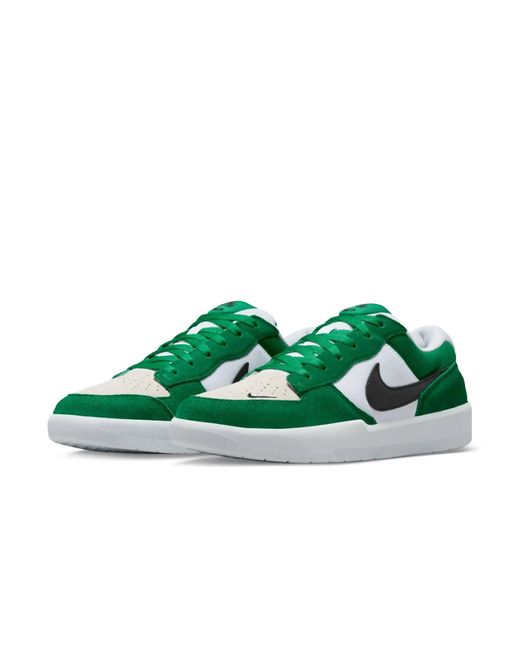 Nike Sb Force 58 Eagles Sneakers in Green for Men Lyst