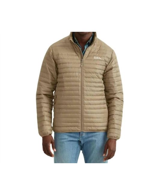 Eddie Bauer Multicolor Microlight Full Zip Down Jacket Coat for men