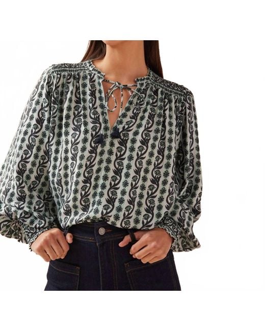 Omika Black Anouk Blouse