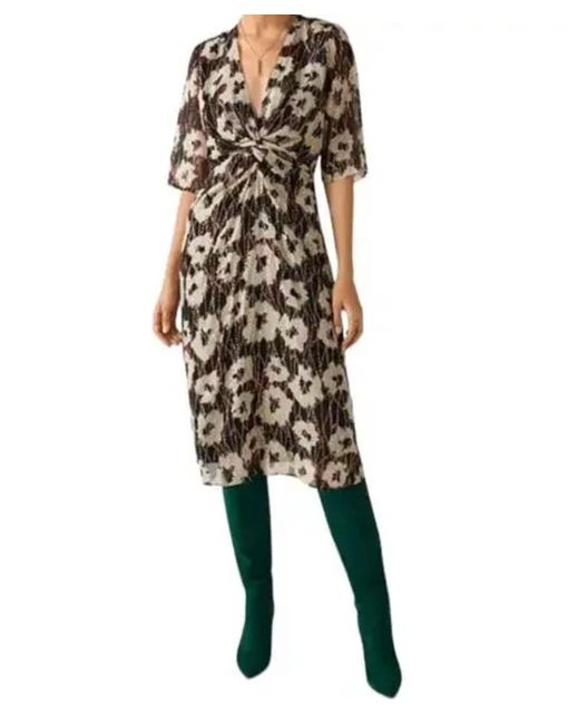 Ba&sh Natural Kaz Dress