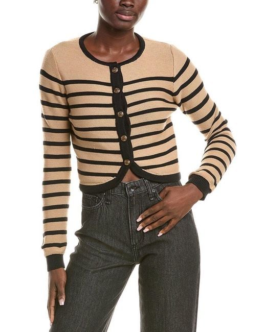 CELESTINE SEI Natural Cardigan