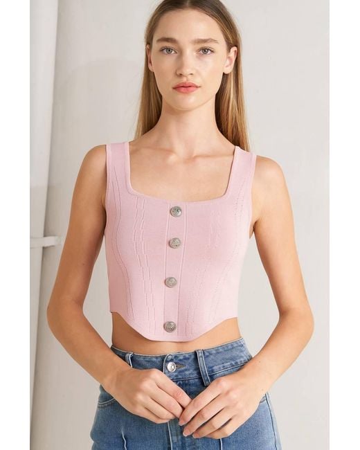 TRUEDAMES Multicolor Luxe Basic Sweater Top