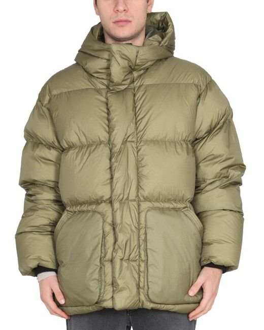 Ienki Ienki Green Michlin" Down Jacket for men