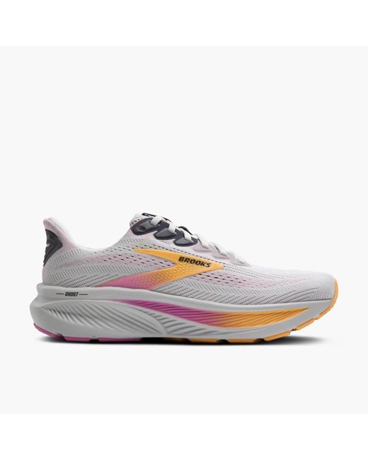 Brooks Gray Ghost 17 Running Shoes