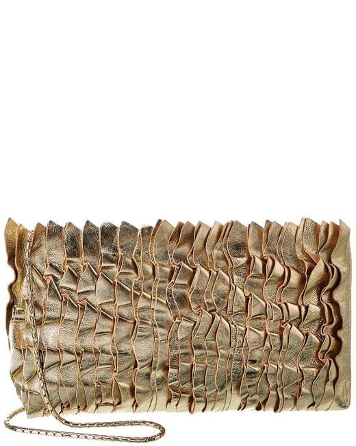 Jason Wu Metallic Leather Shoulder Bag