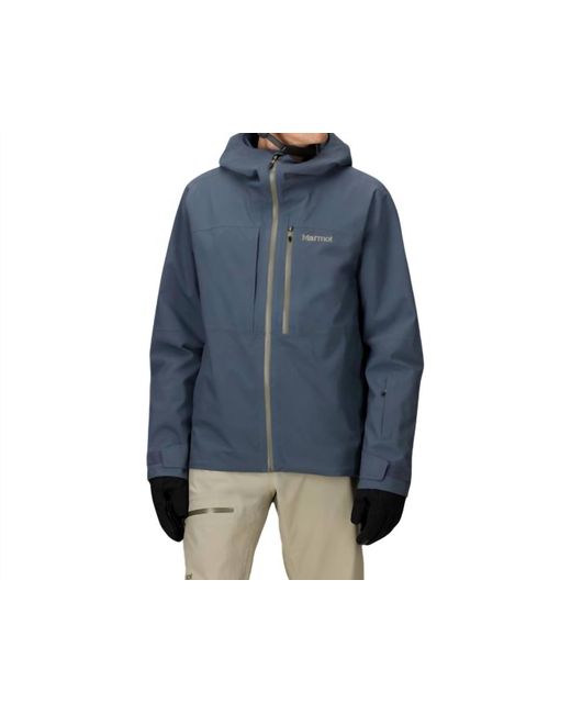 Marmot Blue Refuge Jacket for men