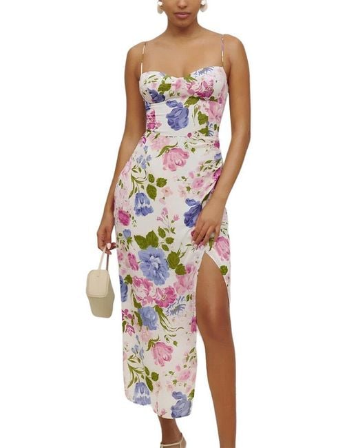Adele Berto White Dress