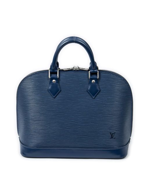 Louis Vuitton Blue Alma Pm