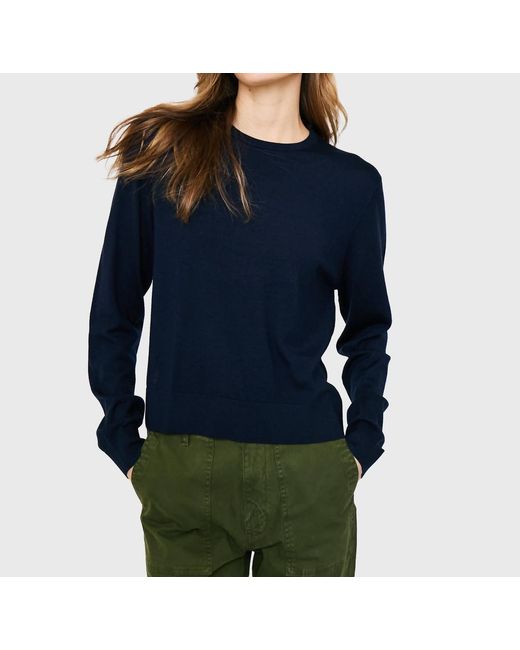 Kule Blue The Gabe Crew Tee