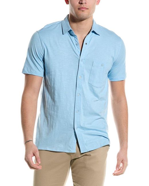 HIHO Blue Culebra Shirt for men