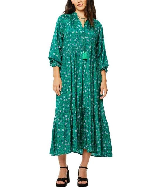 Roberta Roller Rabbit Cerro Dress in Green Lyst