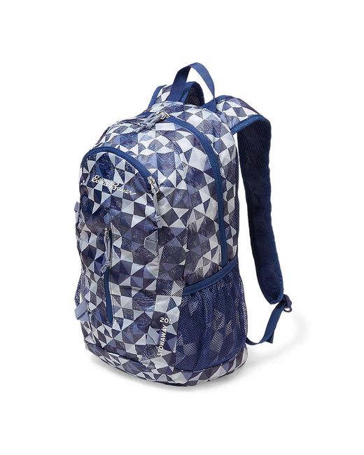 Eddie Bauer Blue Stowaway Packable 20l Backpack