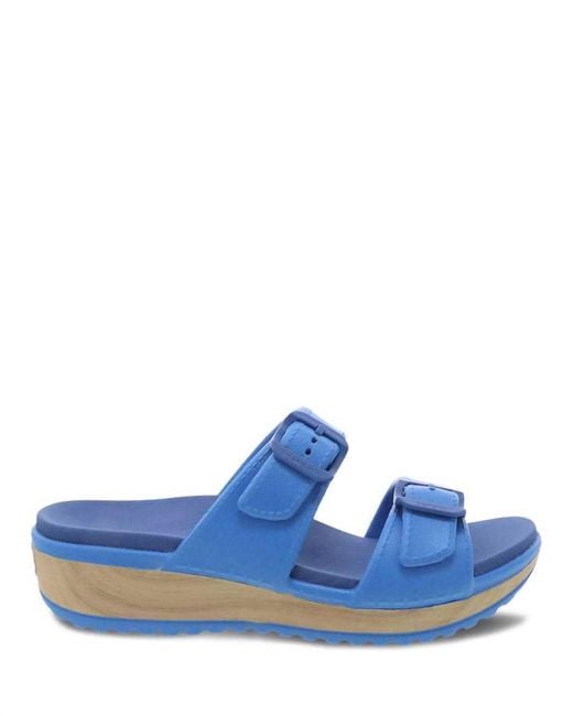 Dansko Blue Kandi Sandal