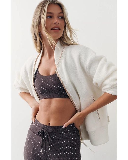 Varley Gray Klaudia Jacket