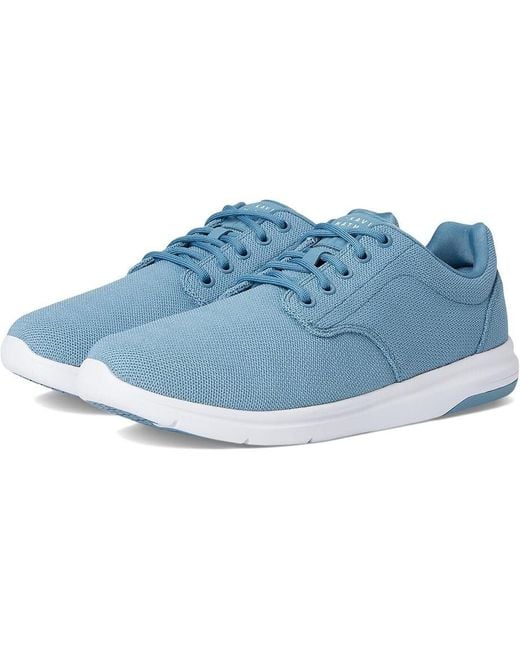 Travis Mathew Blue The Daily 2.0 Sneakers Provincial Walking Shoes Zpo3284 for men