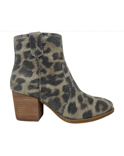 Very G Black Carlos Bootie