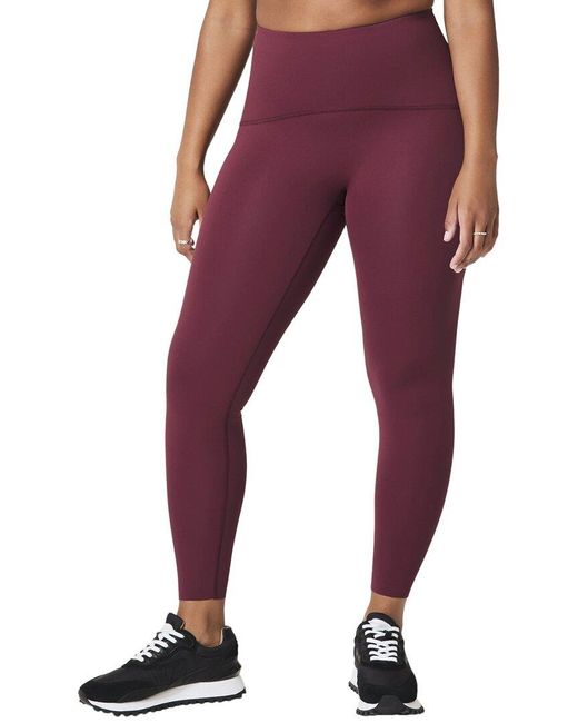 Spanx Purple Booty Boost Full Length Legging