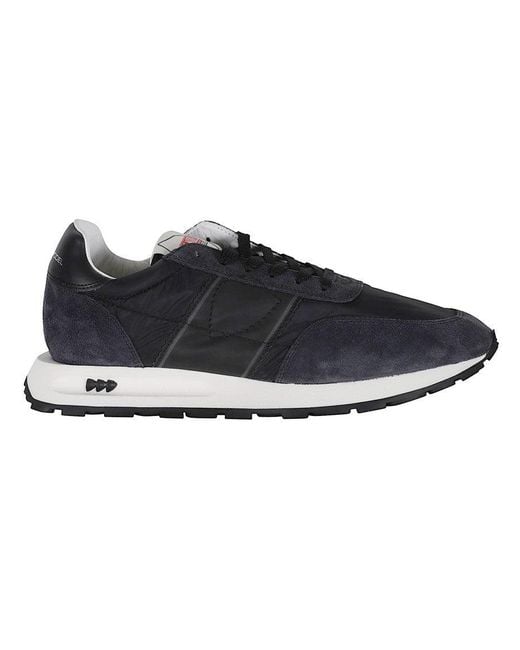 Philippe Model Black Low-Profile Sneakers for men