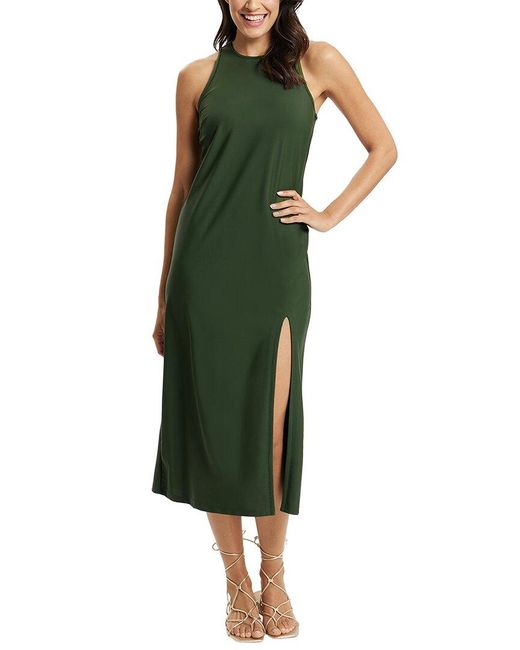 Jude Connally Green Selena Dress