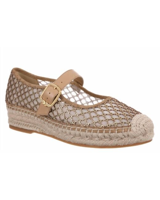 Sam Edelman Metallic Mackie Meshespadrille Maryjane