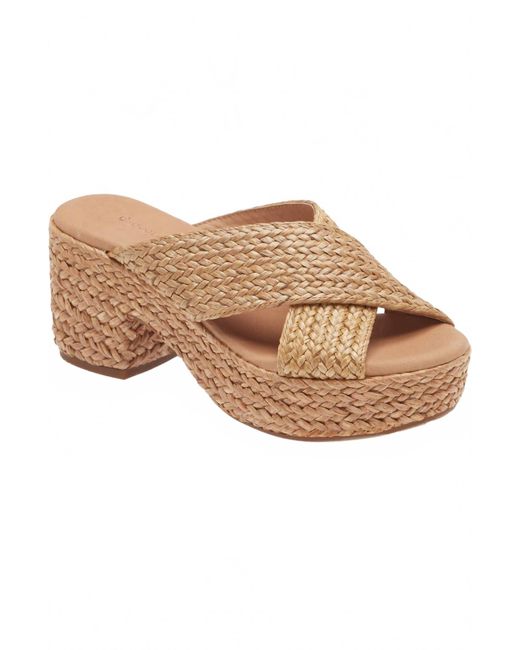 Chocolat Blu Brown Gio Block Heel