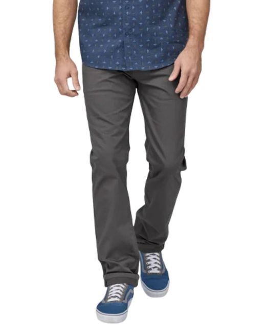 Patagonia Blue Performance Twill Jeans for men
