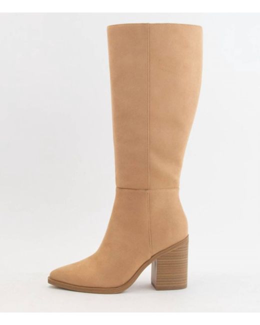 Ccocci Natural Vapor Tall Boot