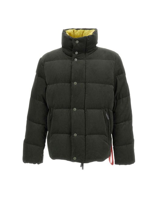 AFTER LABEL Black Structured Coat for men