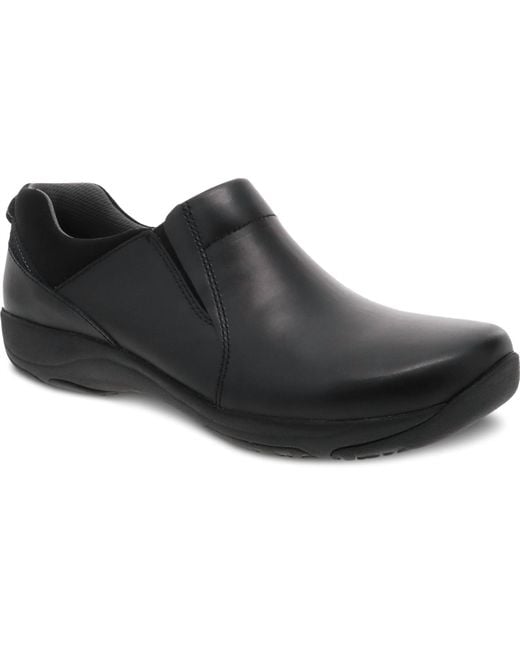 Dansko Black Neci Slip-on Shoe