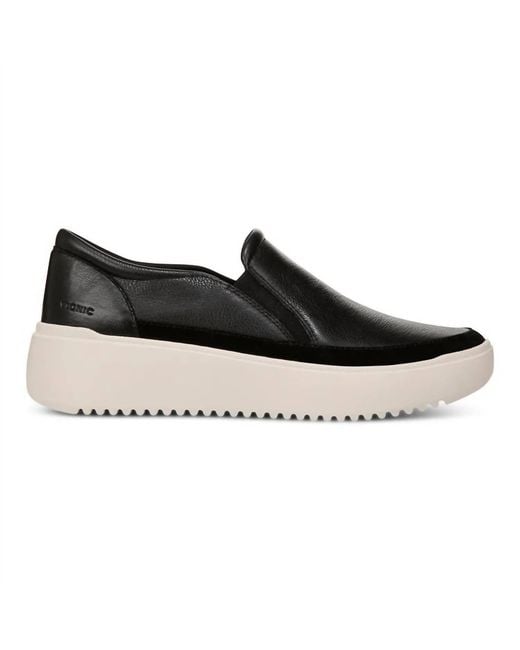 Vionic Black Kearny Slip-On Shoes