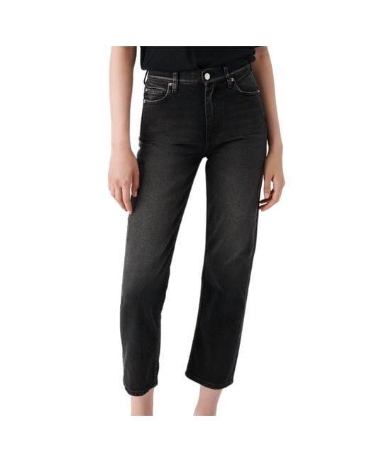 IRO Black Deen Straight Jeans