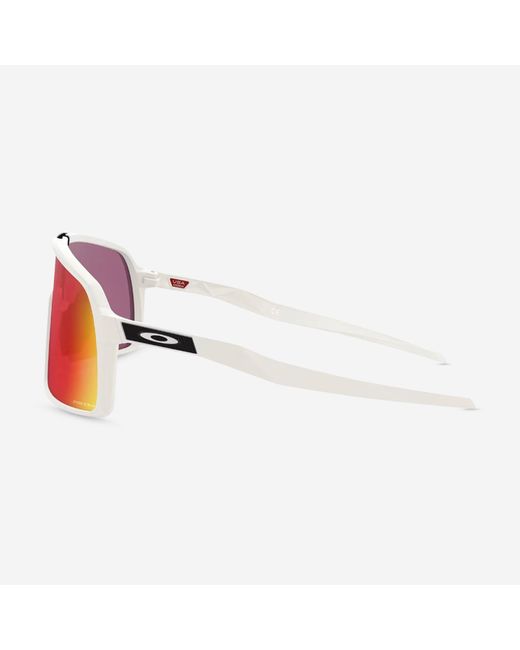 Oakley White Sutro Prizm Road Frame Sunglasses 9406-36