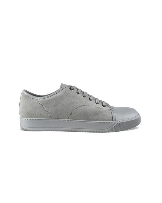 Lanvin Gray Dbb1 Sneakers for men