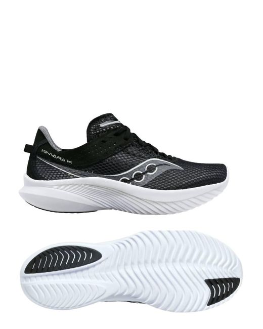 Saucony Black Kinvara 14 Running Shoes for men