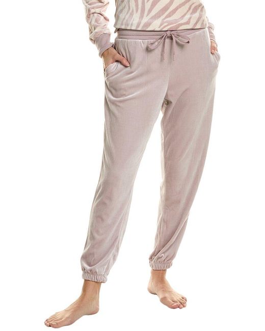Donna Karan Natural Sleepwear Sleep Jogger Pant