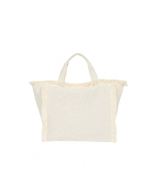 Hat Attack White Launch Tote Bag