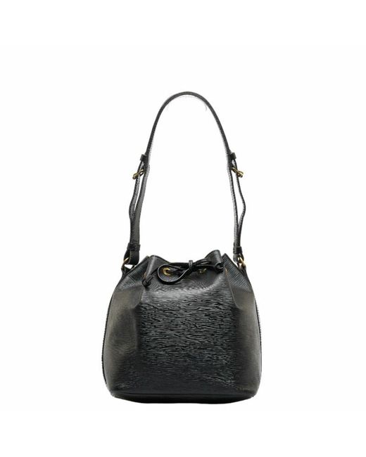 Used louis vuitton NOE BB handbag / SMALL - LEATHER
