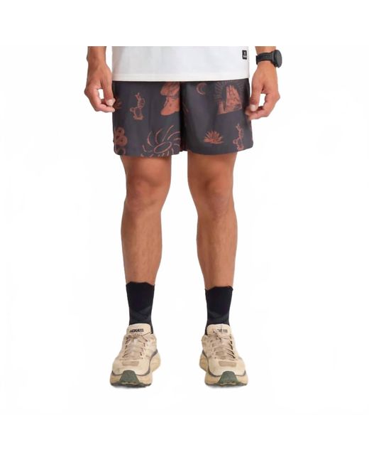 Roark Blue Serrano 7" Active Stretch Shorts for men