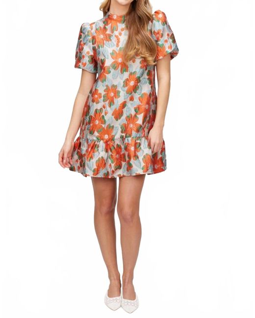 Before You Collection Red Holland Spring Dress