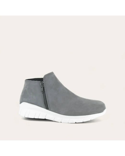 Naot Gray Zodiac Booties