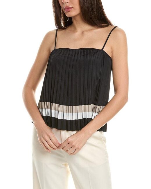 Ramy Brook Black Kate Top