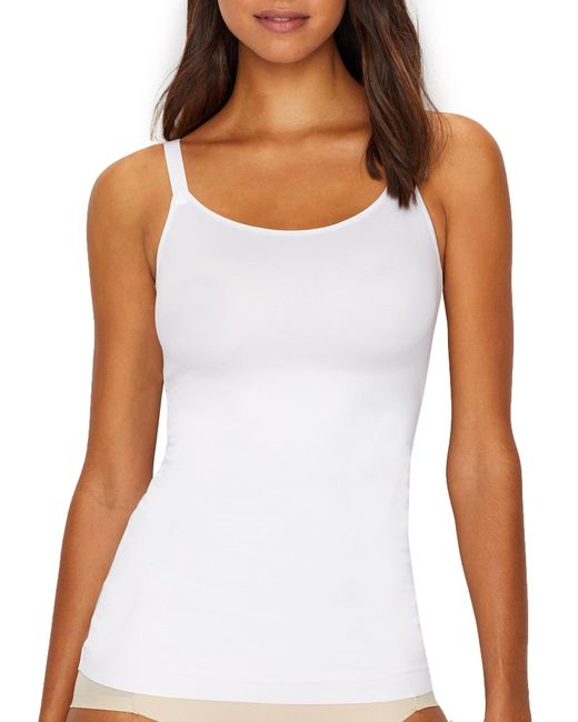 Maidenform White Cover Your Bases Camisole