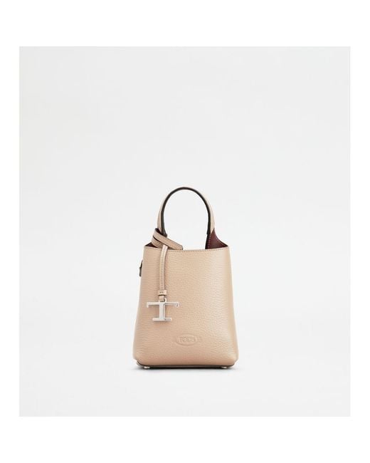 Tod's Natural Micro Bag