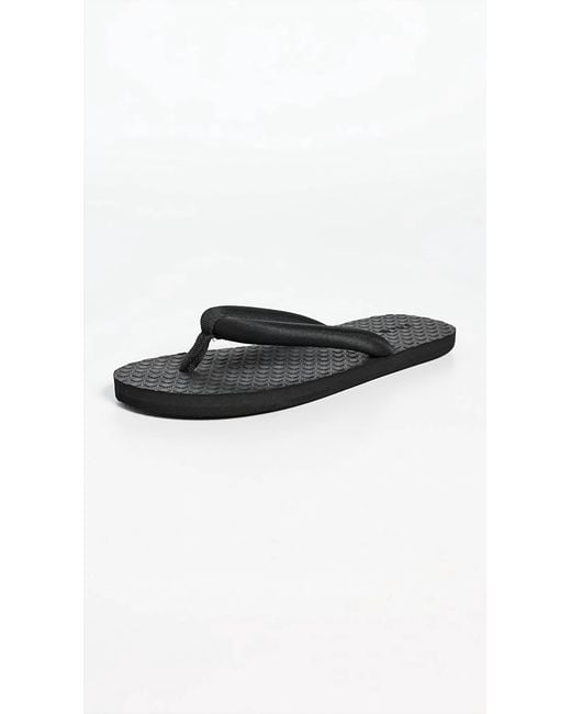 Roam Black The Slip Flip Flops
