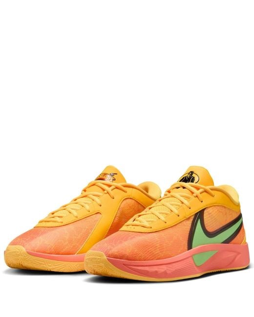 Nike Giannis Zoom Freak 6 Fj7792-601 Sneaker Basketball  display picture 2