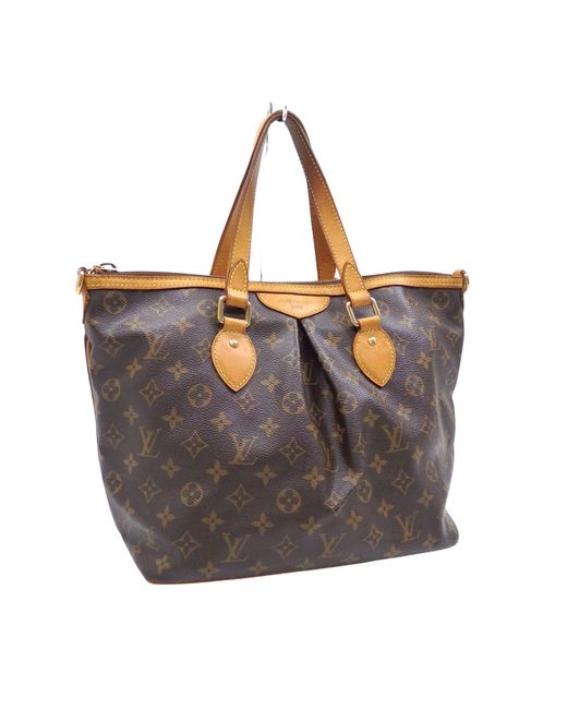 Louis Vuitton Pre-owned Women's Leather Tote Bag - Brown - One Size