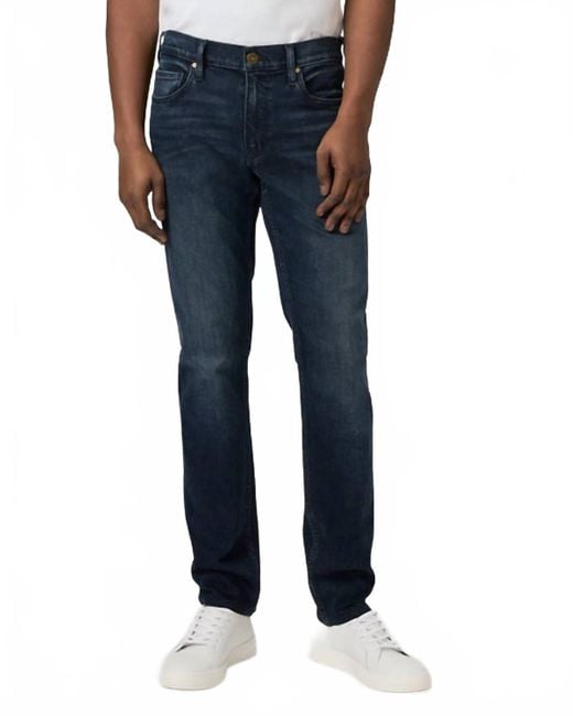 PAIGE Blue Transcend Federal Slim Straight Jean for men