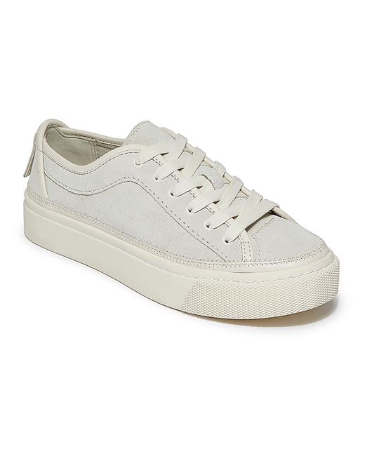 AllSaints White Milla Lace Up Trainers Casual And Fashion Sneakers