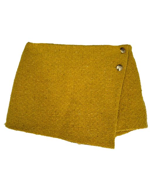 Ba&sh Yellow Java Mini Skort