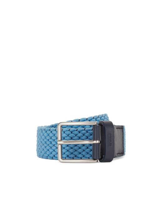 hugo boss woven belt